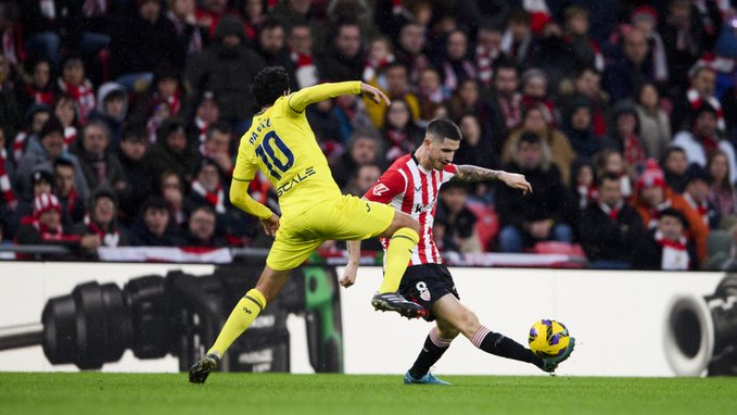 Athletic Bilbao vs Villarreal (22:15 &#8211; 08/12) | Xem lại trận đấu