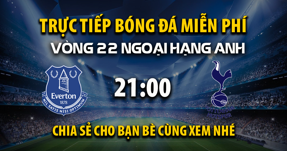 Brighton vs Everton (22:00 &#8211; 25/01) | Xem lại trận đấu