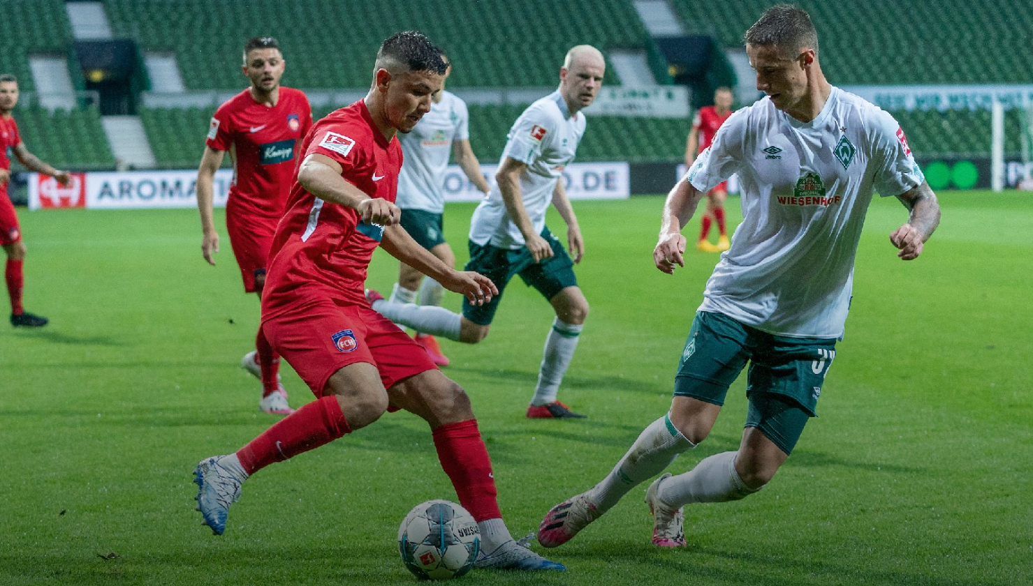 Augsburg vs Heidenheim (21:30 &#8211; 25/01) | Xem lại trận đấu