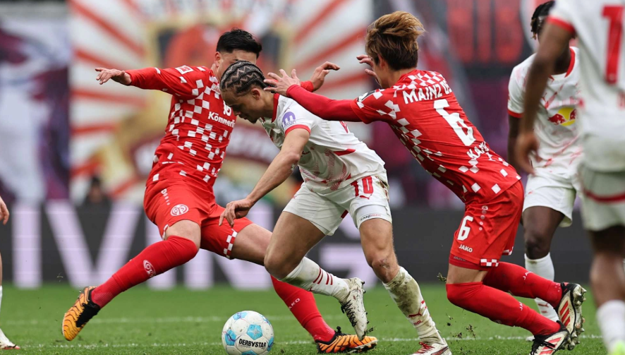 RB Leipzig vs Mainz 05 (21:30 &#8211; 01/03) | Xem lại trận đấu