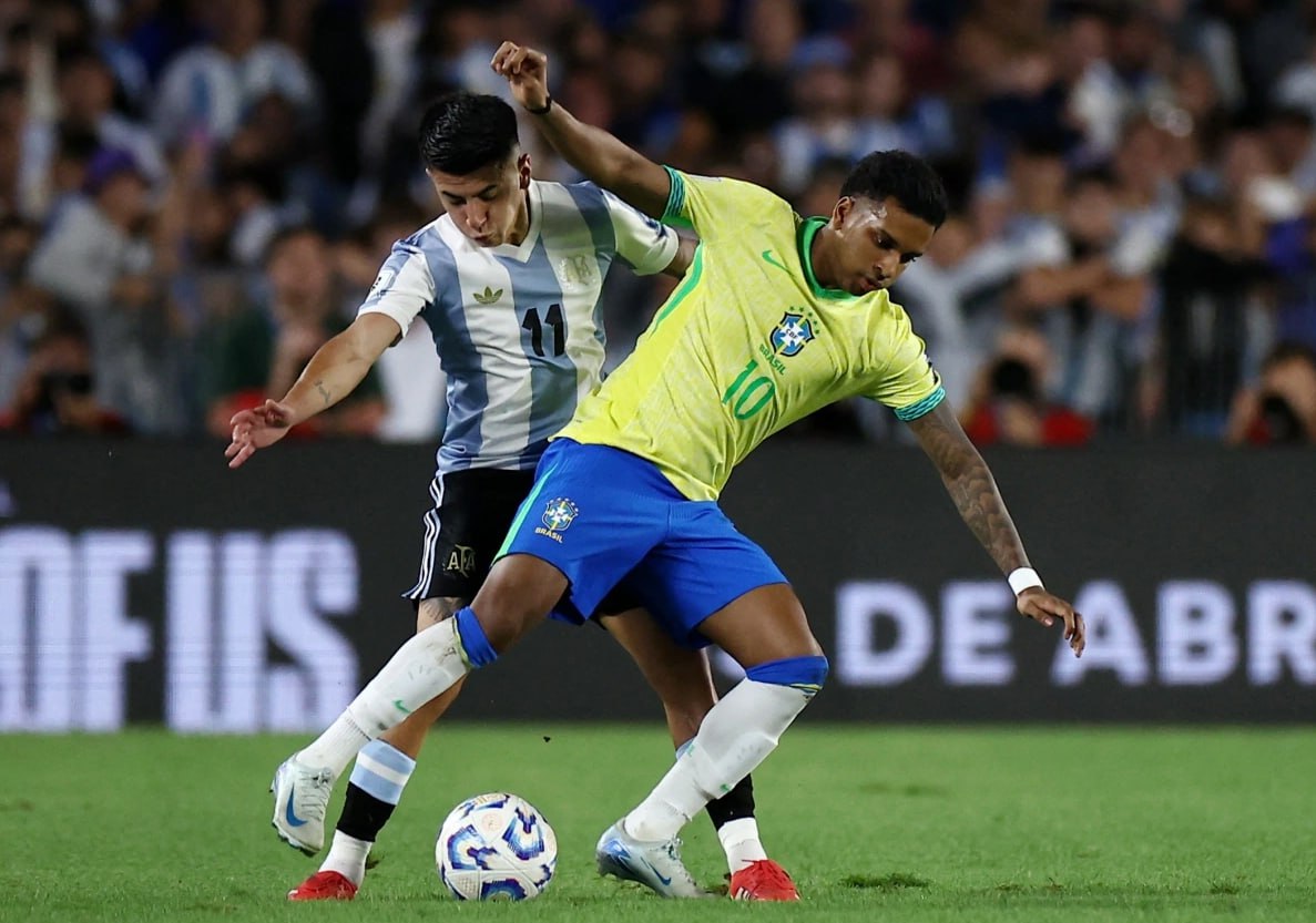 Argentina vs Brazil (07:00 &#8211; 26/03) | Xem lại trận đấu