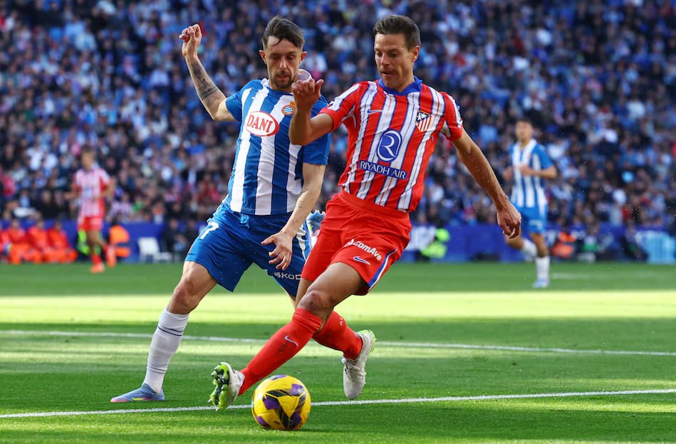 Espanyol vs Atletico Madrid (22:15 &#8211; 29/03) | Xem lại trận đấu