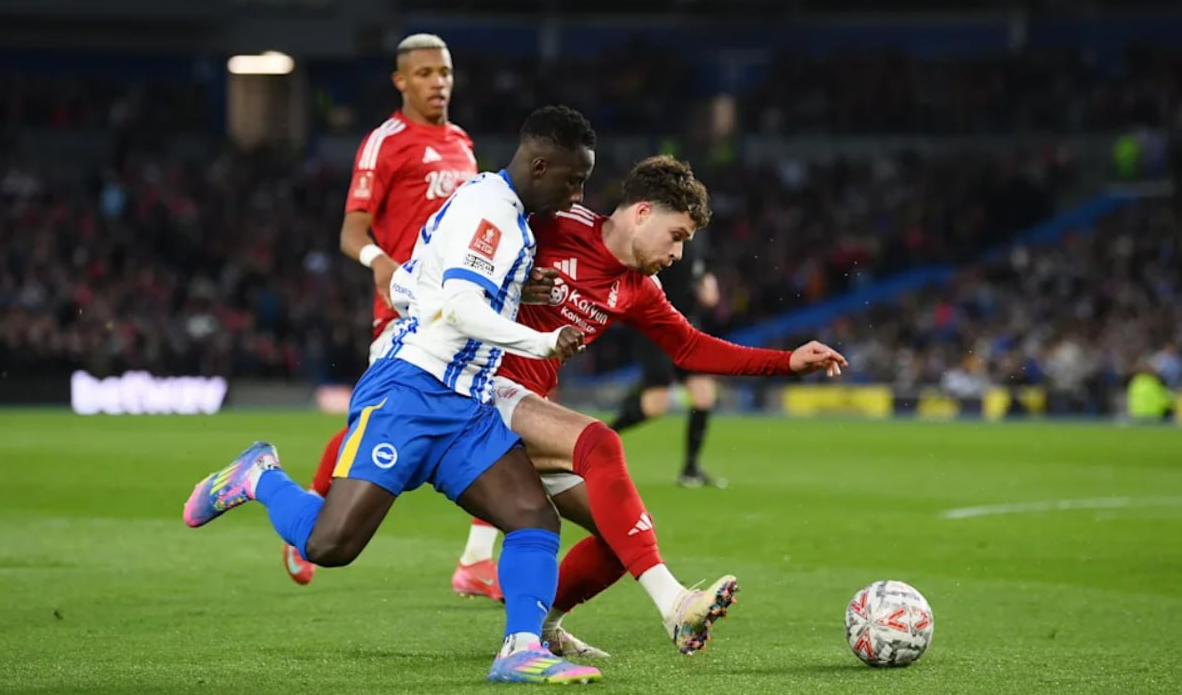 Brighton vs Nottingham Forest (00:15 &#8211; 30/03) | Xem lại trận đấu