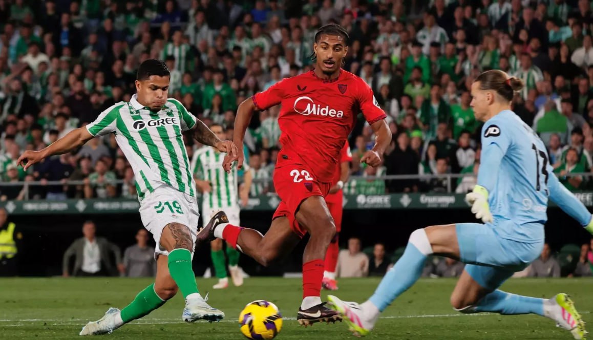 Real Betis vs Sevilla (02:00 &#8211; 31/03) | Xem lại trận đấu