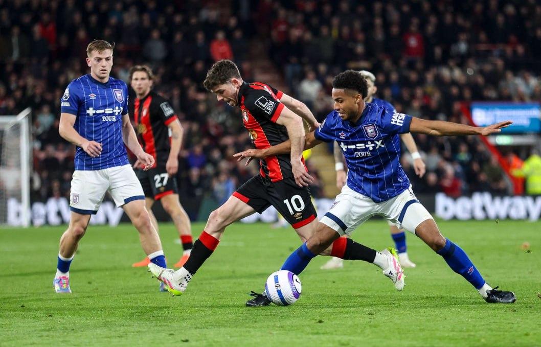 AFC Bournemouth  vs Ipswich Town (01:45 &#8211; 03/04) | Xem lại trận đấu