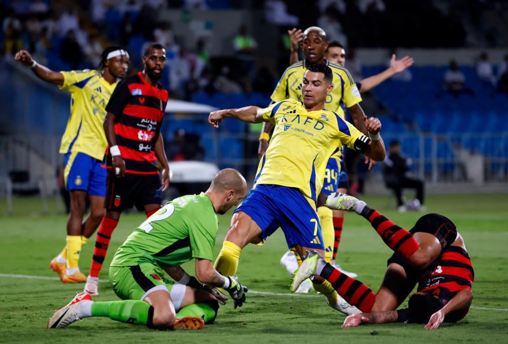 Al Nassr vs Al-Riyadh (01:00 &#8211; 13/04) | Xem lại trận đấu