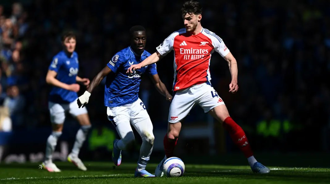 Everton vs Arsenal (18:30 &#8211; 05/04) | Xem lại trận đấu