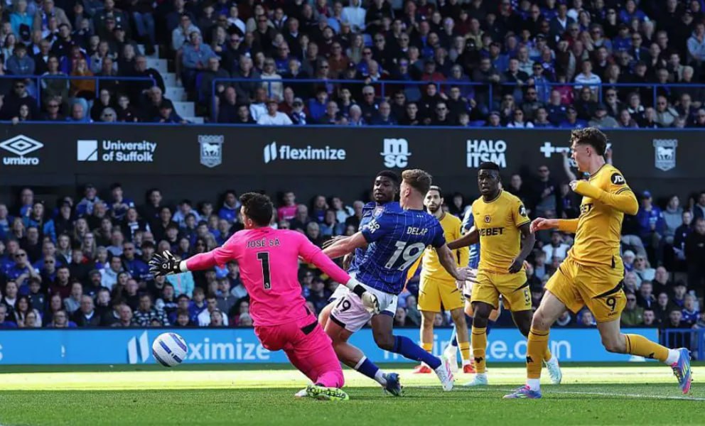 Ipswich Town vs Wolverhampton (21:00 &#8211; 05/04) | Xem lại trận đấu