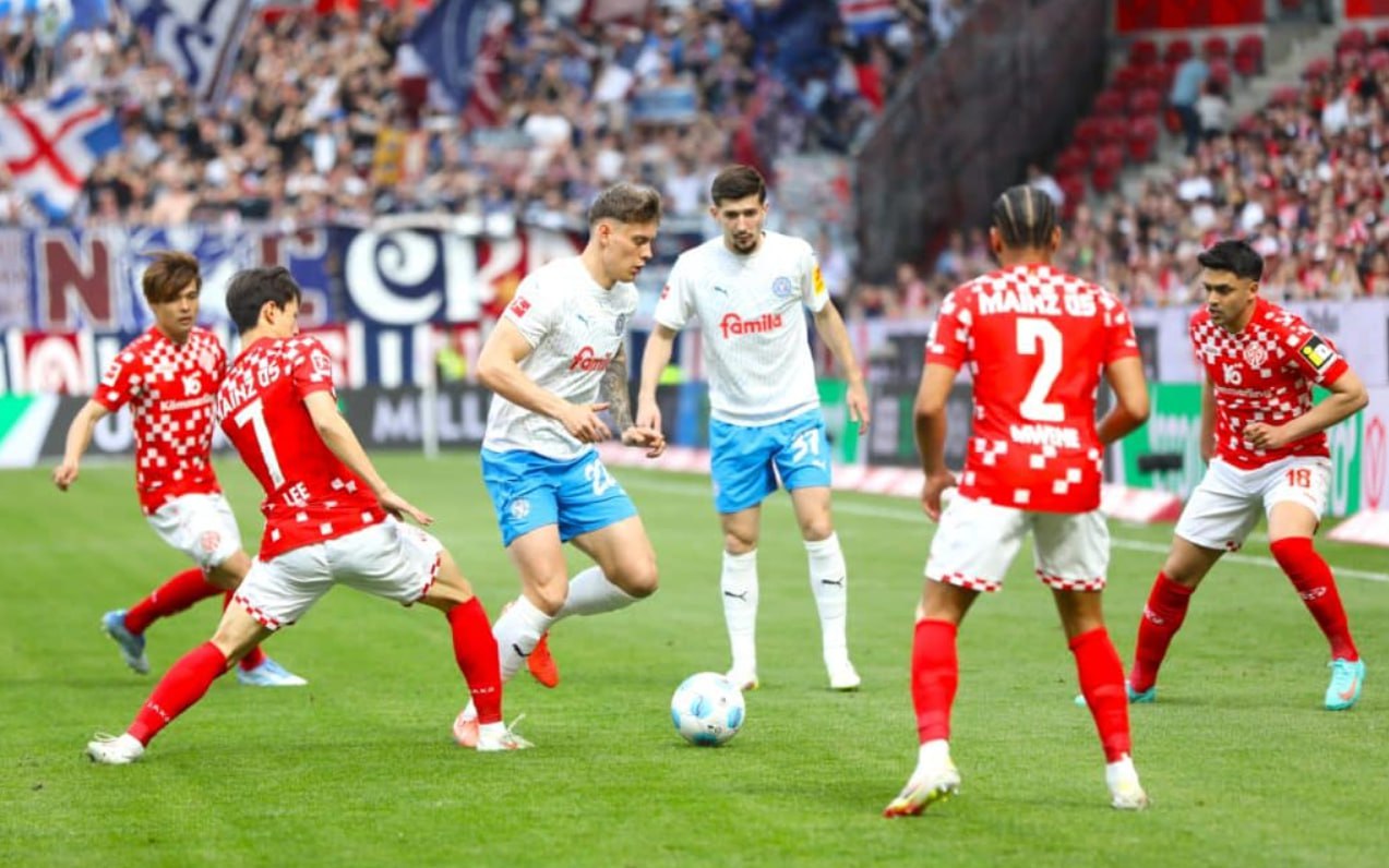 Mainz 05 vs Holstein Kiel (20:30 &#8211; 05/04) | Xem lại trận đấu