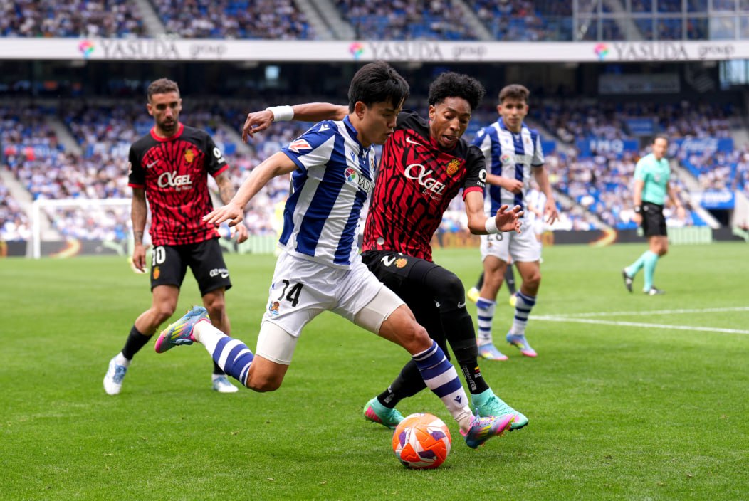 Real Sociedad vs RCD Mallorca (19:00 &#8211; 12/04) | Xem lại trận đấu