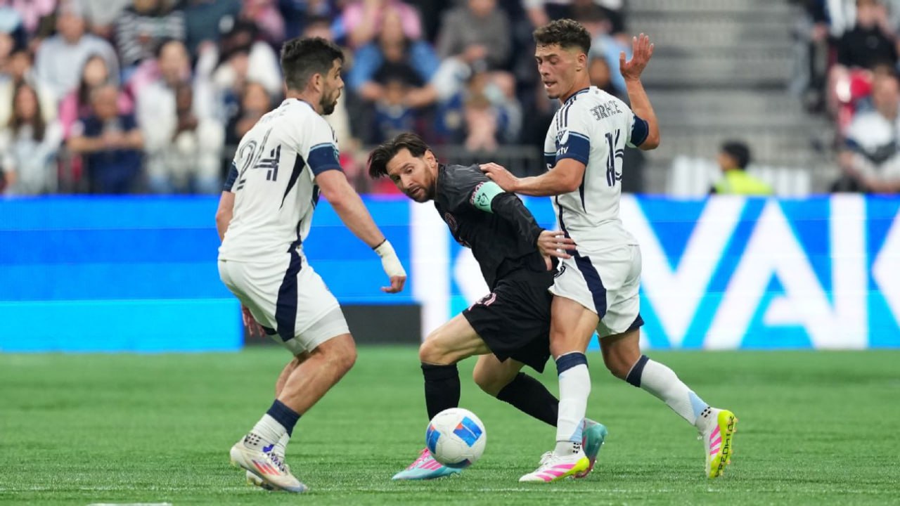 Vancouver Whitecaps vs Inter Miami (09:30 &#8211; 25/04) | Xem lại trận đấu