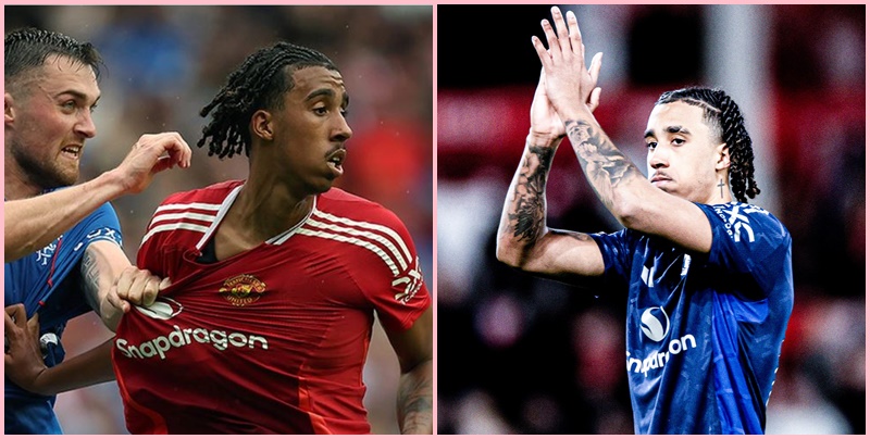 Leny Yoro: Fan Man United đã quên ca tụng anh