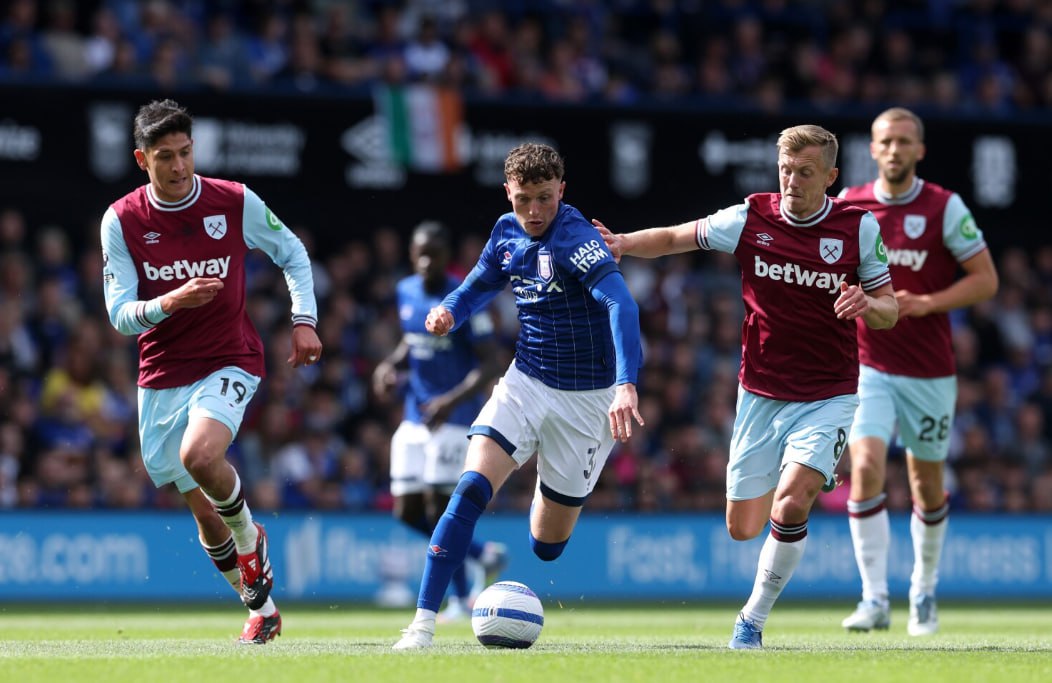 Ipswich Town vs West Ham (22:00 &#8211; 25/05) | Xem lại trận đấu