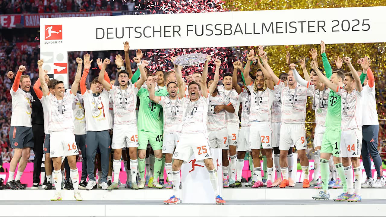 Bayern Munich vs B. Monchengladbach (23:30 &#8211; 10/05) | Xem lại trận đấu