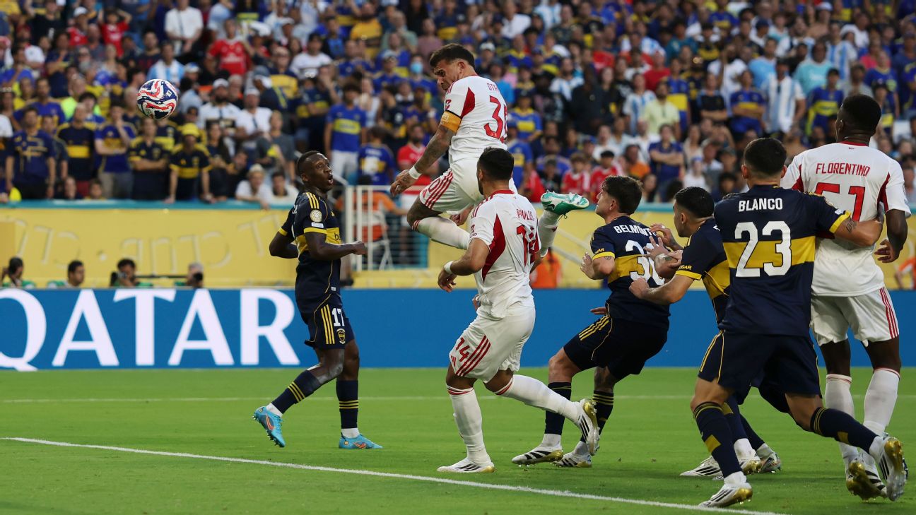 Boca Juniors vs Benfica (05:00 &#8211; 17/06) | Xem lại trận đấu