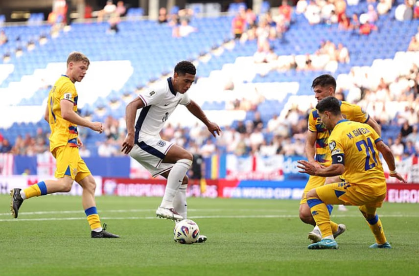 Andorra vs Anh (23:00 &#8211; 07/06) | Xem lại trận đấu