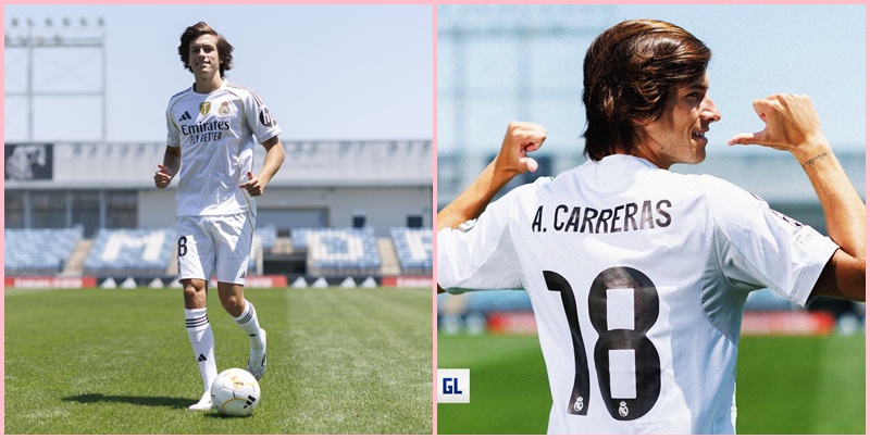 Álvaro Carreras: Tân binh của Real có thực sự gây ấn tượng ?