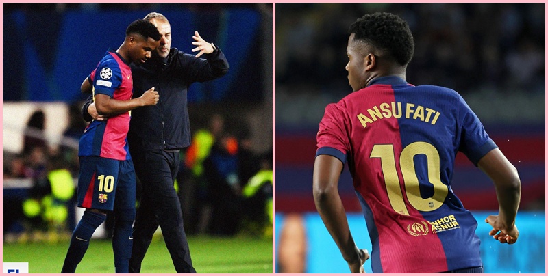 Ansu Fati: Từ số 10 mới cho đến việc tìm lại chính mình ở Monaco