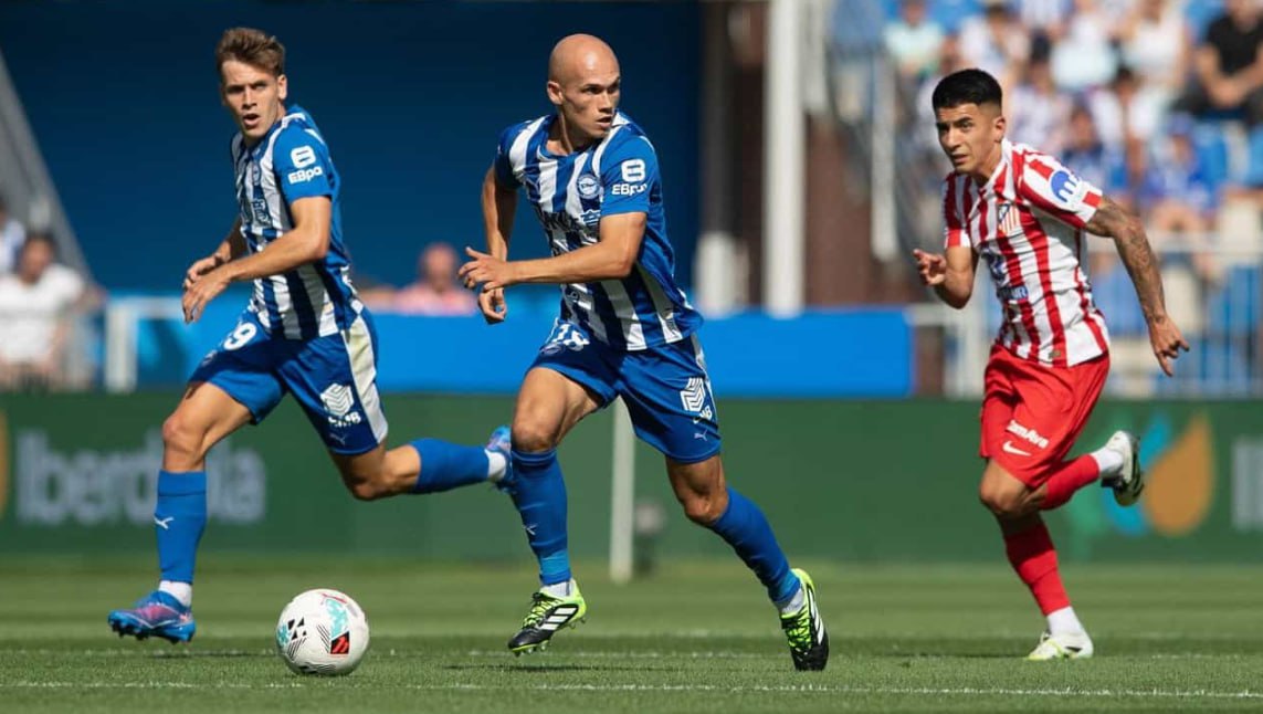 Alavés vs Atletico Madrid (22:00 &#8211; 30/08) | Xem lại trận đấu