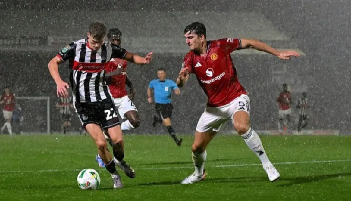 Grimsby Town vs Manchester United (02:00 &#8211; 28/08) | Xem lại trận đấu