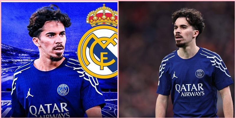 PSG chốt giá Vitinha nếu Real Madrid thực sự muốn mua
