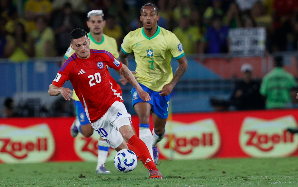 Brazil vs Chile (07:30 &#8211; 05/09) | Xem lại trận đấu