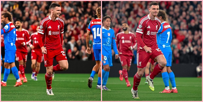 Liverpool: Khi Andy Robertson vẫn còn hay lắm