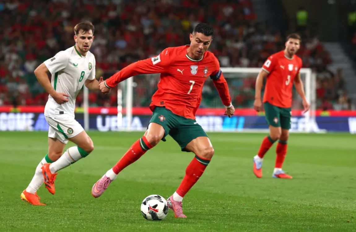 Bồ Đào Nha vs Ireland (01:45 &#8211; 12/10) | Xem lại trận đấu