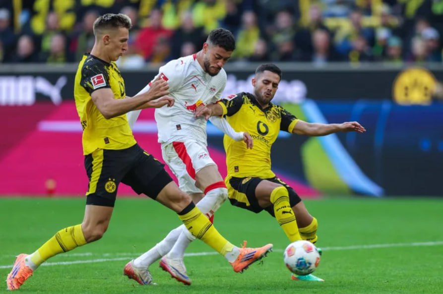 Dortmund vs RB Leipzig (20:30 &#8211; 04/10) | Xem lại trận đấu
