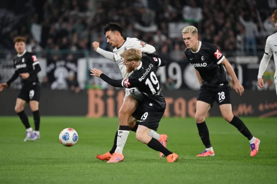 B. Monchengladbach vs SC Freiburg (00:30 &#8211; 06/10) | Xem lại trận đấu