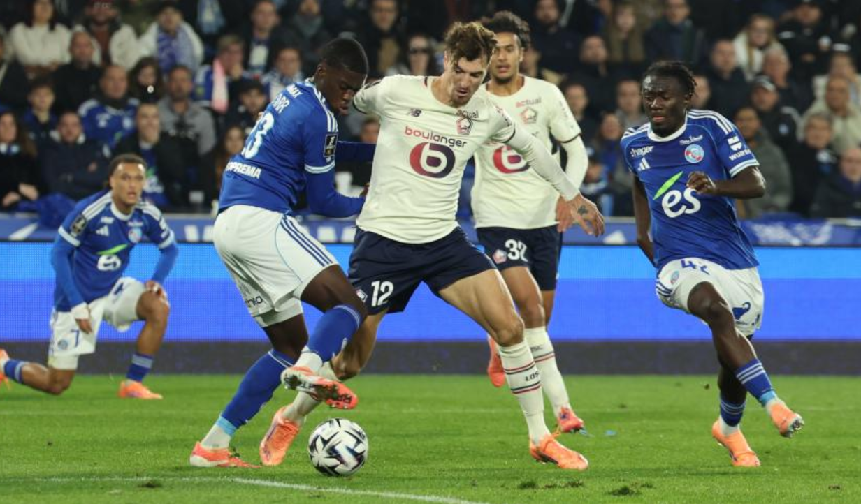 Strasbourg vs LOSC Lille (23:15 &#8211; 09/11) | Xem lại trận đấu