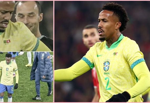 Eder Militao gặp sự cố khiến Real lo sốt vó